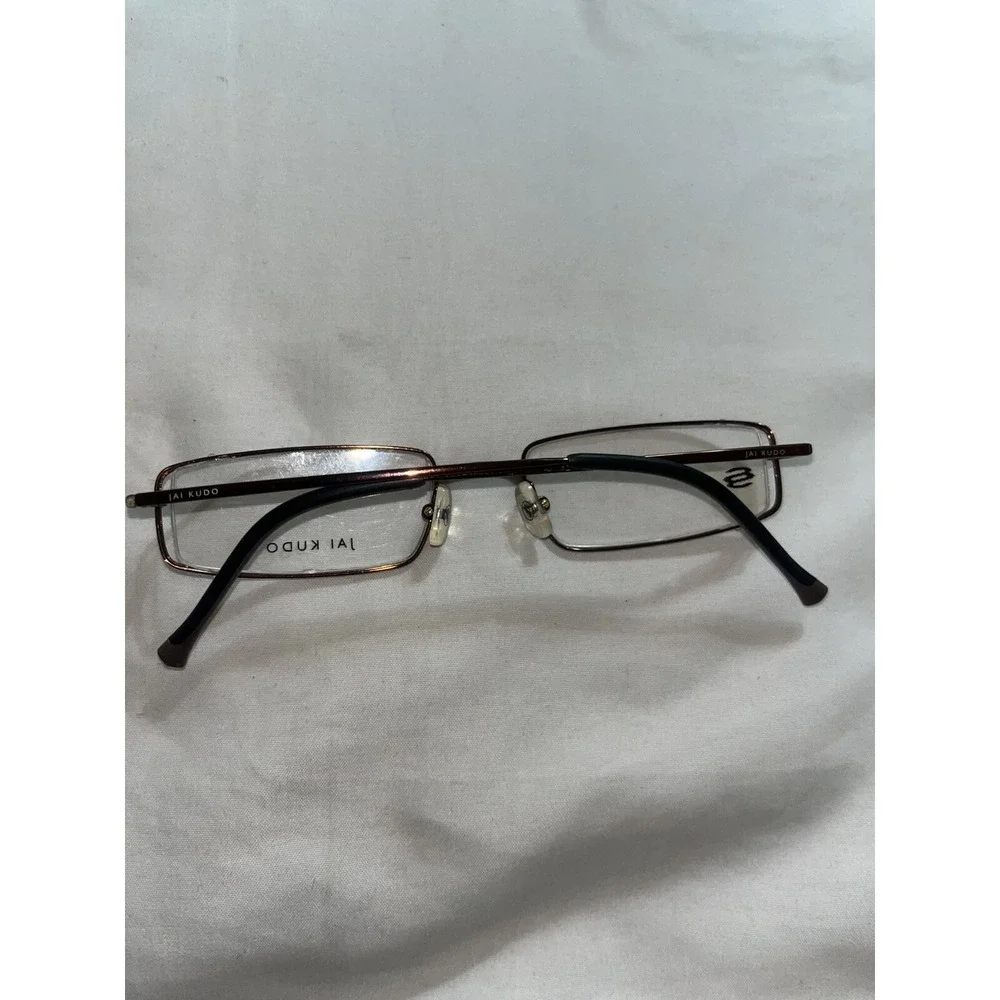 JAI KUDO 411 K3 M03 COPPER COLORED EYEGLASSES GLASSES FRAME 50-19-135mm